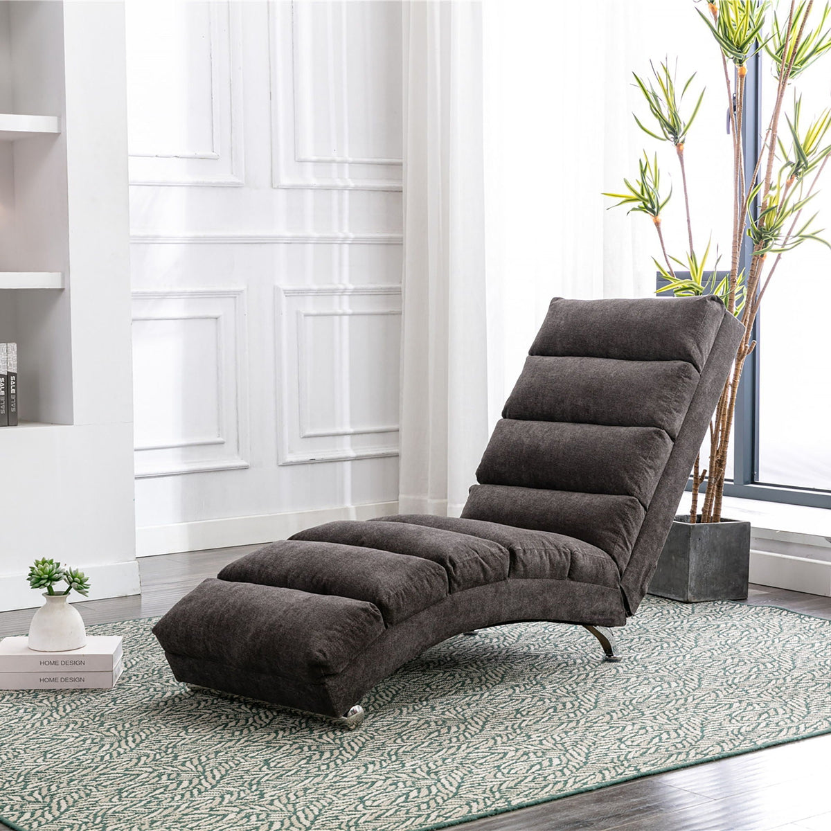 Ergonomic Electric Massage Chaise Lounge with Remote Control - Multiple Colors, photo 19 of 32