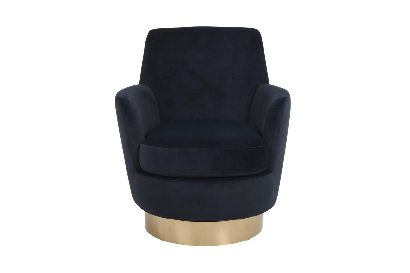 Teddy Swivel Barrel Chair, Swivel Accent Chairs Armchair For Living Room by HouseOfZazla