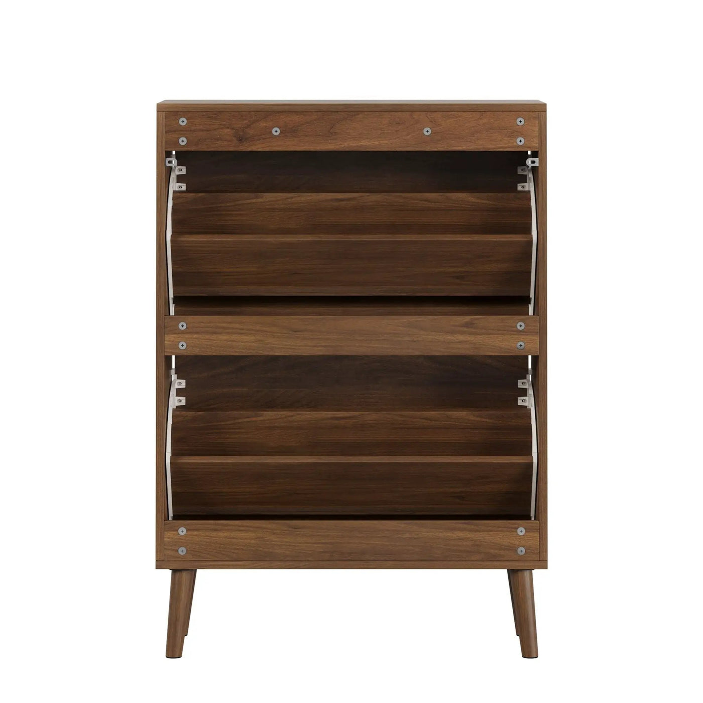 Medieval - Independent Shoe Cabinet With 2 Flip Drawers by HouseOfZazla