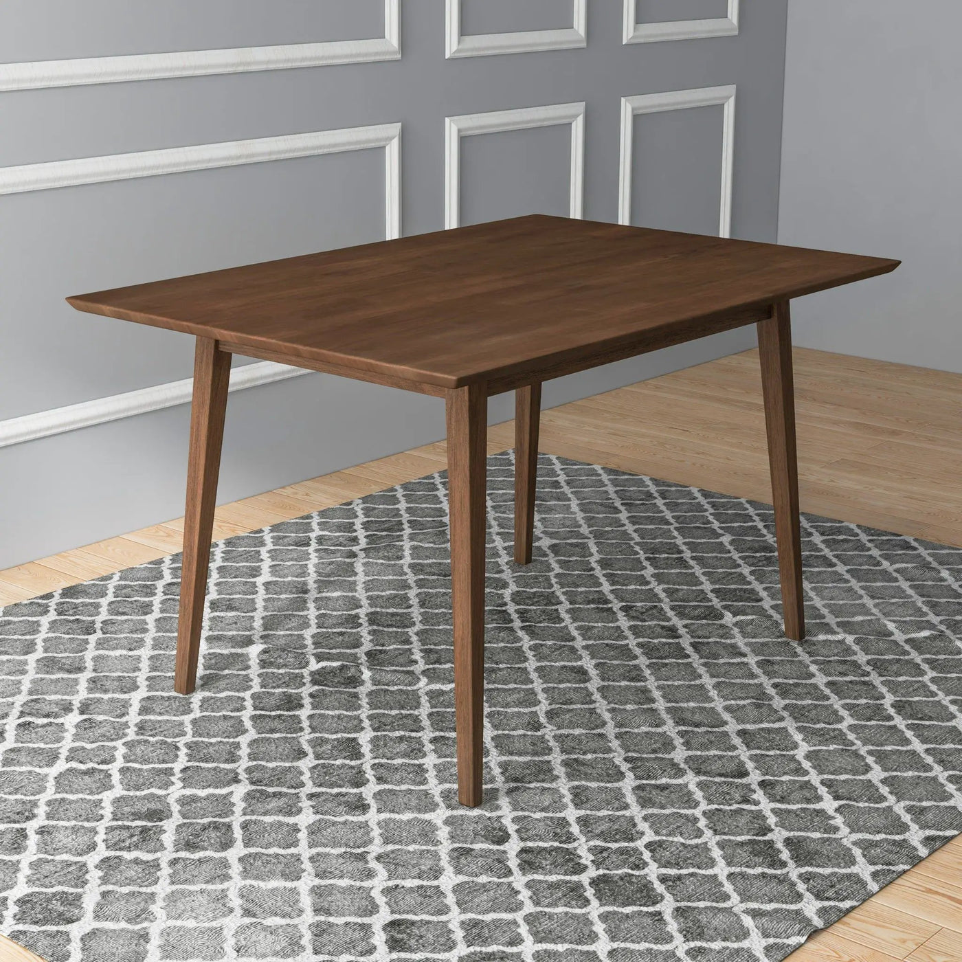 Levi - Modern Style Rectangular Dining Kitchen Table by HouseOfZazla