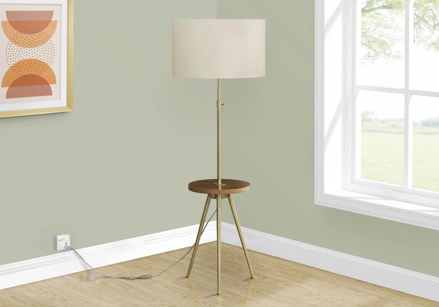Floor Lamp Lighting by HouseOfZazla