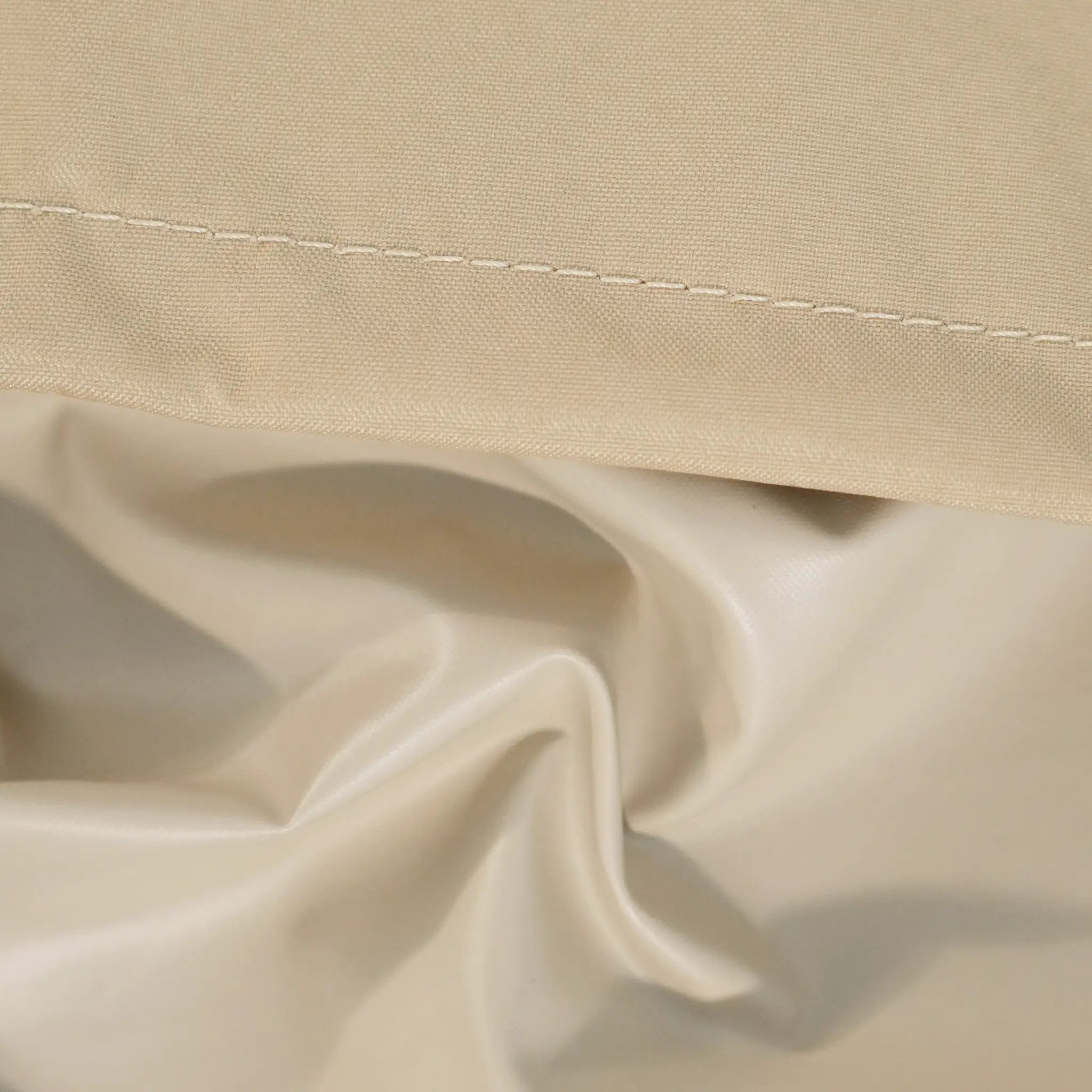 Shield Outdoor Loveseat Sofa Cover Beige by HouseOfZazla