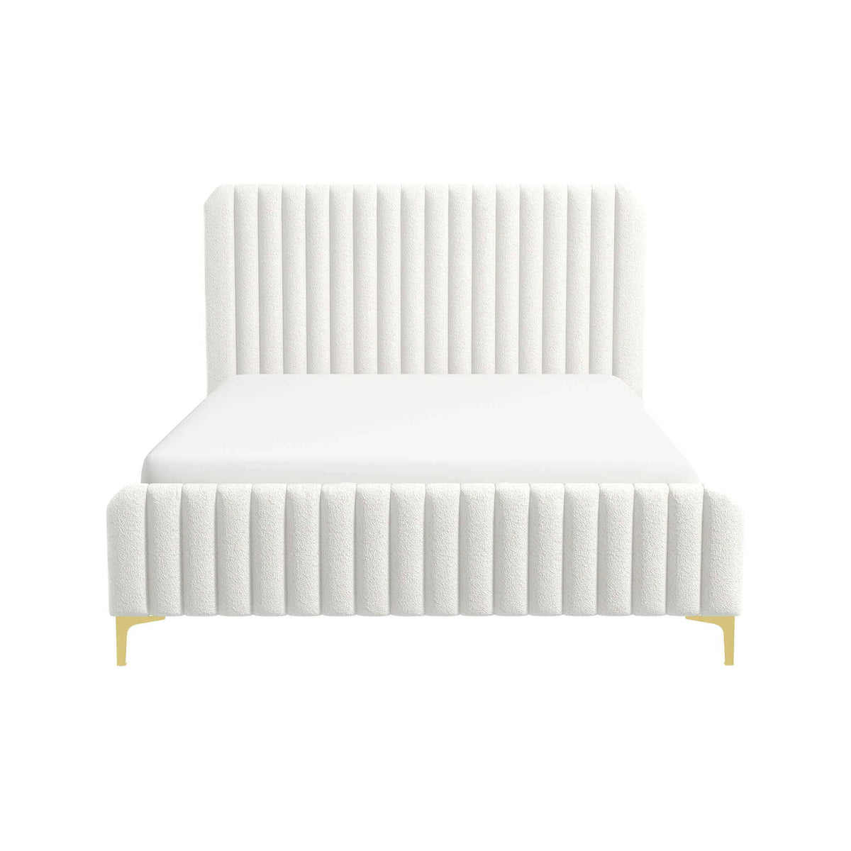 Valery - Upholstered Platform Bed, photo 2 of 7