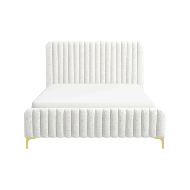 Valery - Upholstered Platform Bed, photo 2 of 7