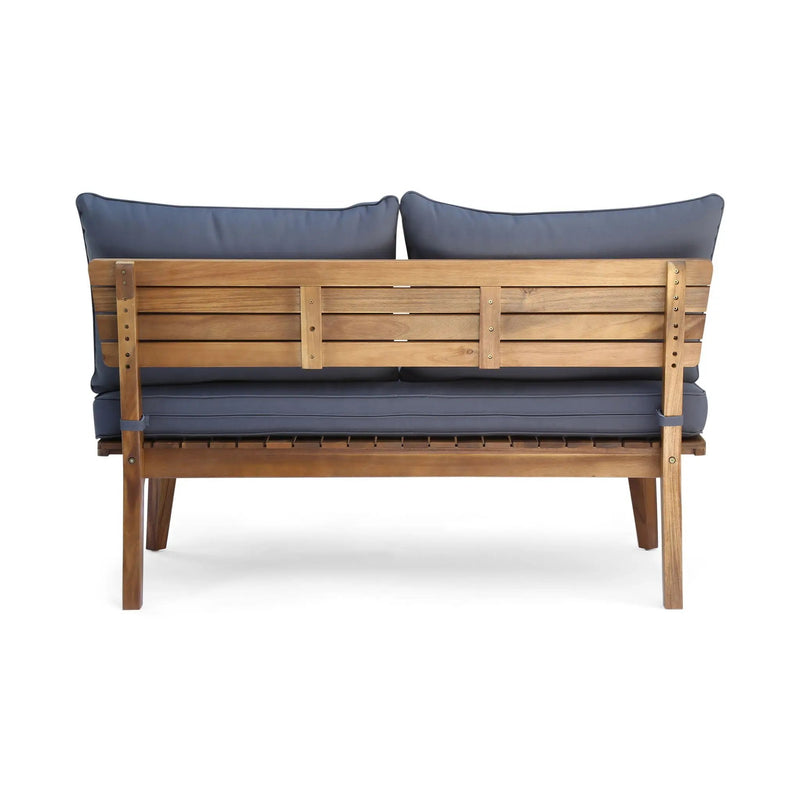 Balmoral Loveseat - Gray by HouseOfZazla