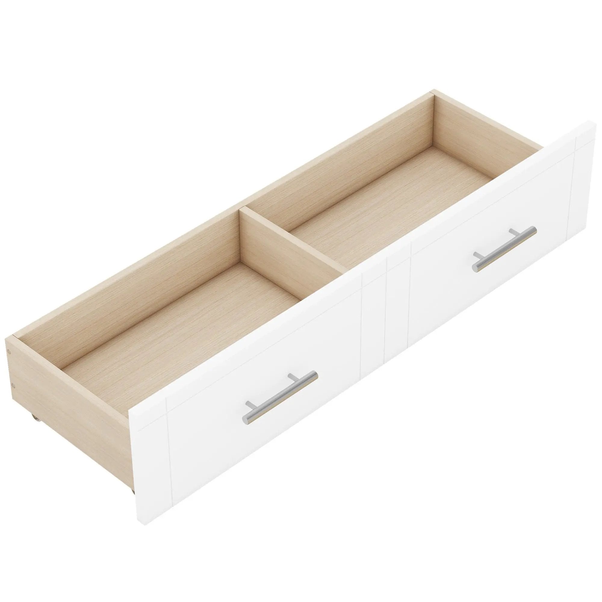 Murphy Bed With Shelves, Drawers And USB Ports by HouseOfZazla