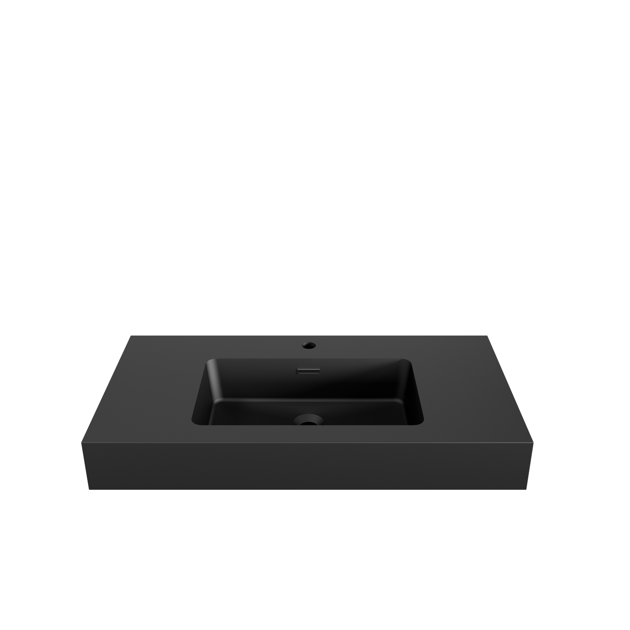 BB02-36-109 Integrated Engineered Solid Surface Basin Matte by HouseOfZazla