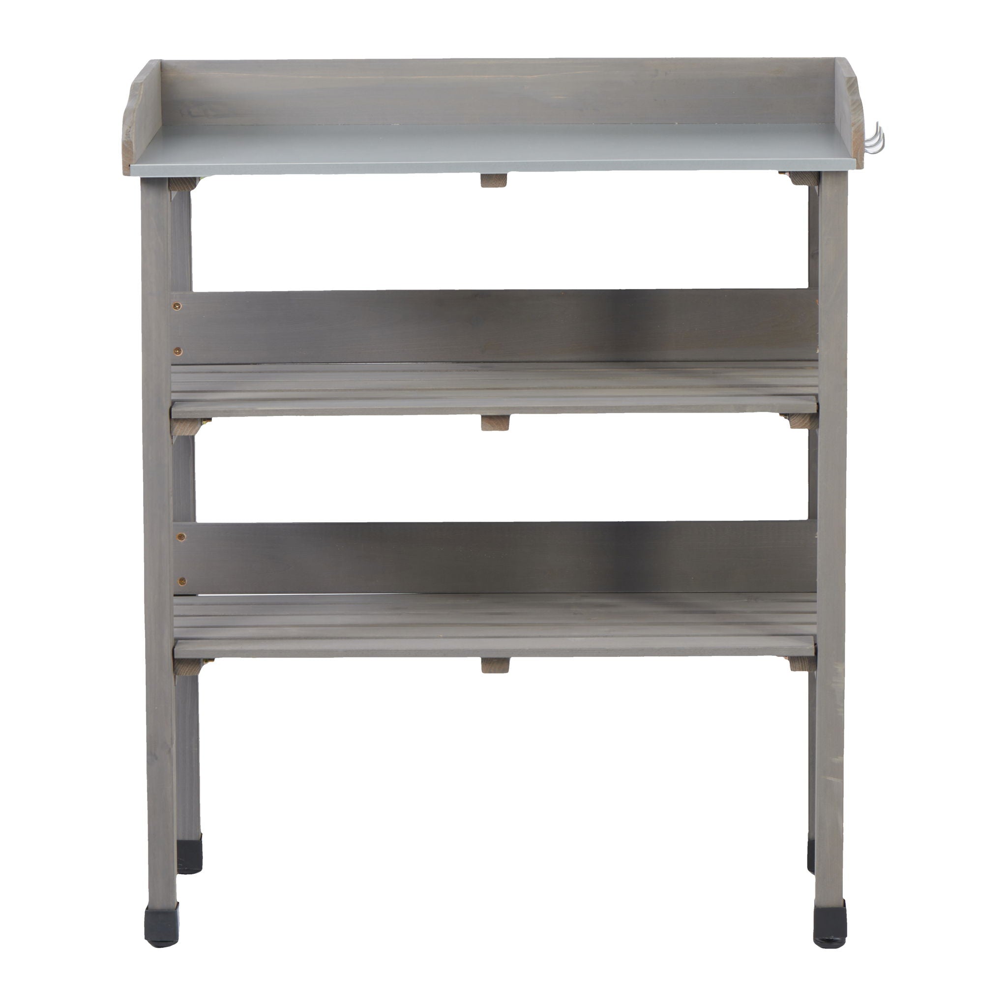 Outdoor Potting Table, 3 Tier Workbench by HouseOfZazla