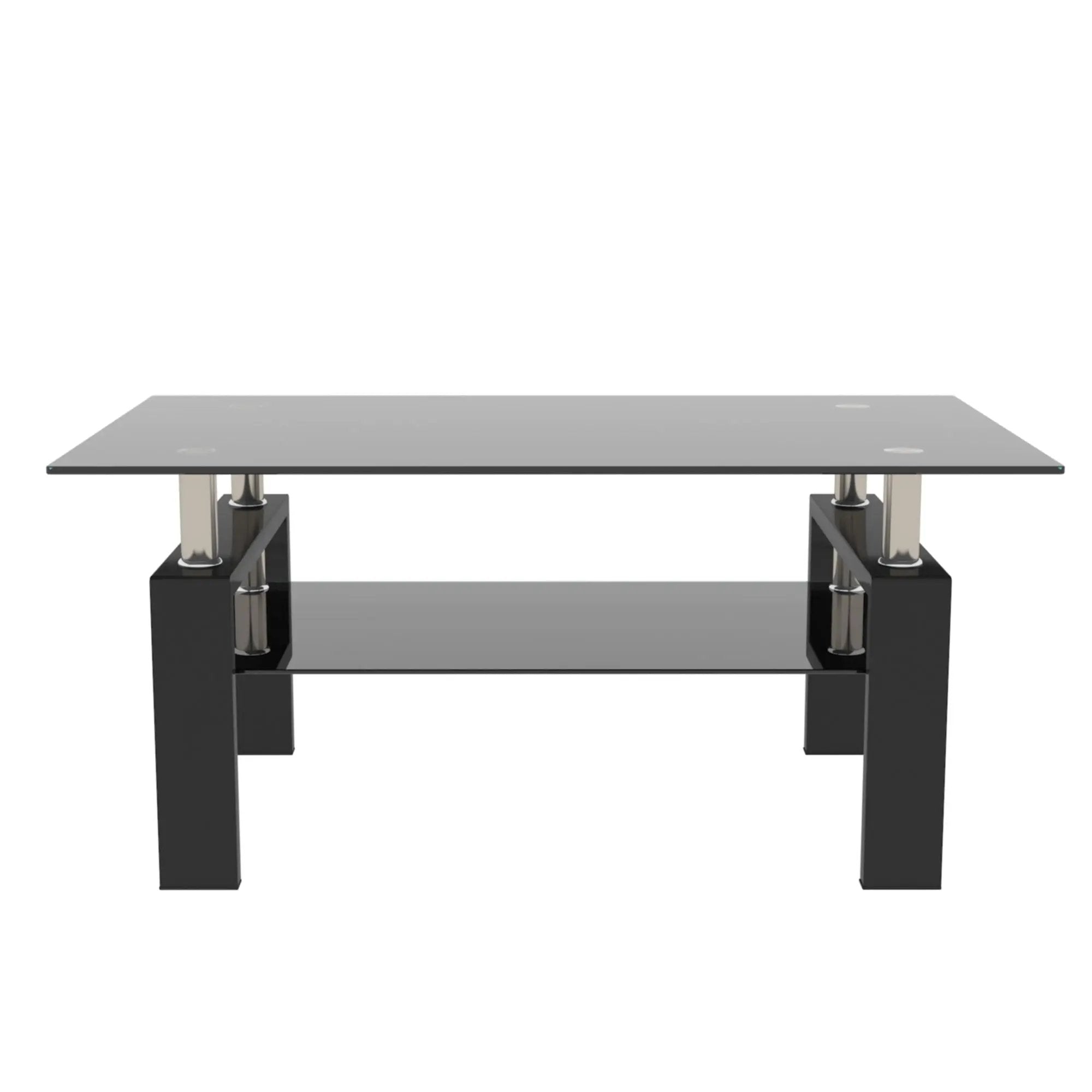 Rectangle Coffee Table, Modern Side Center Tables For Furniture by HouseOfZazla