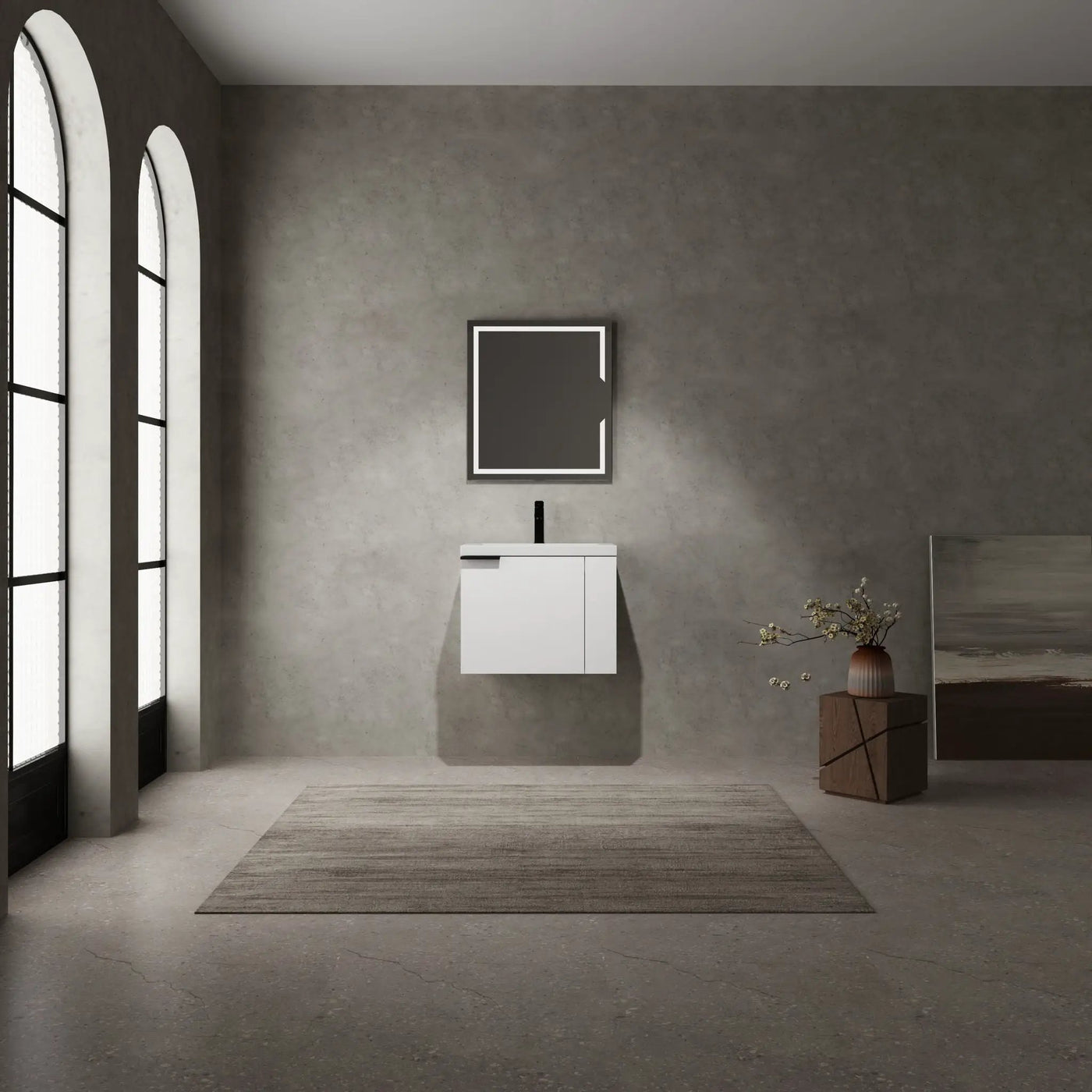 Modern Bathroom Vanity For Bathroom Spaces by HouseOfZazla
