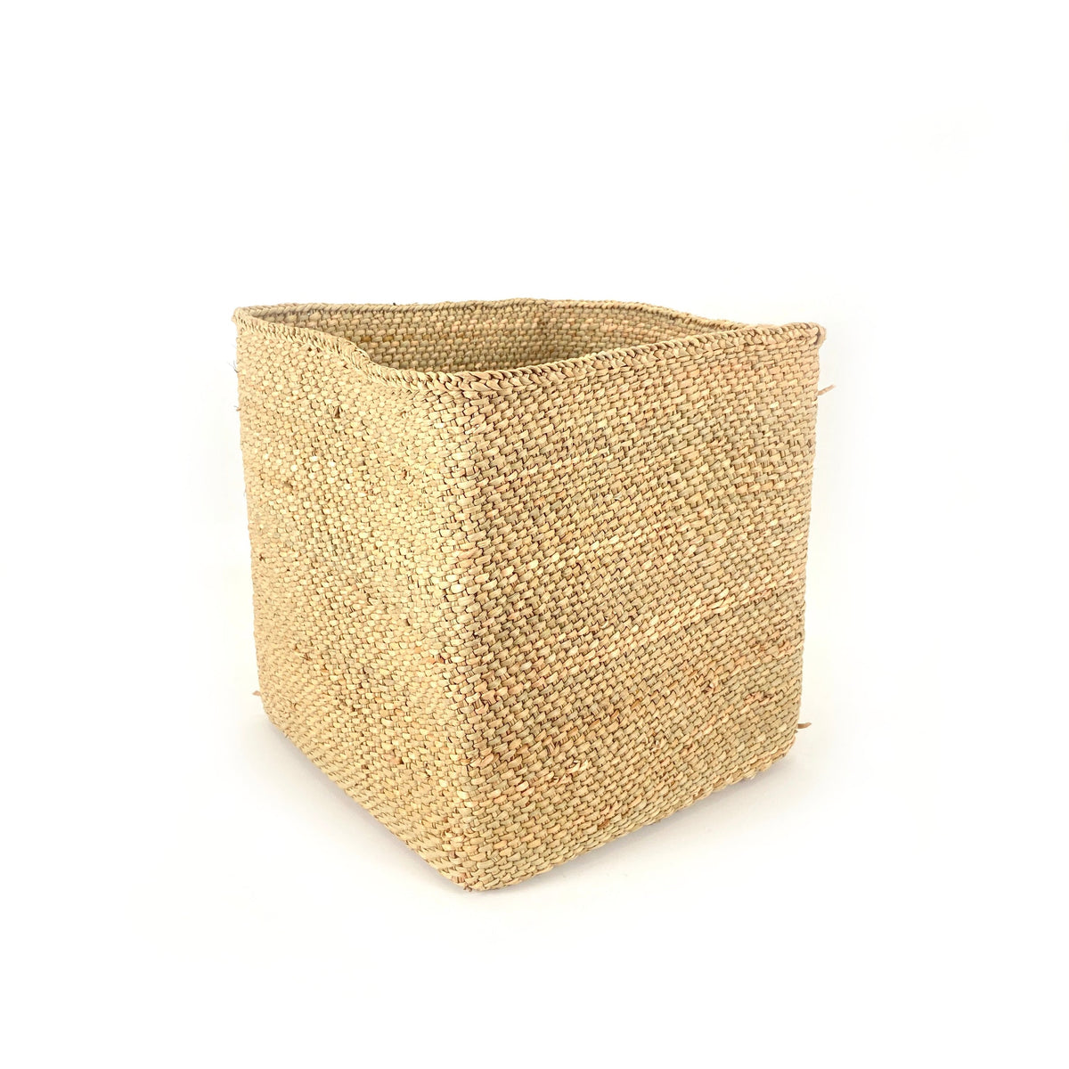 Square Natural Iringa Basket, photo 7 of 7