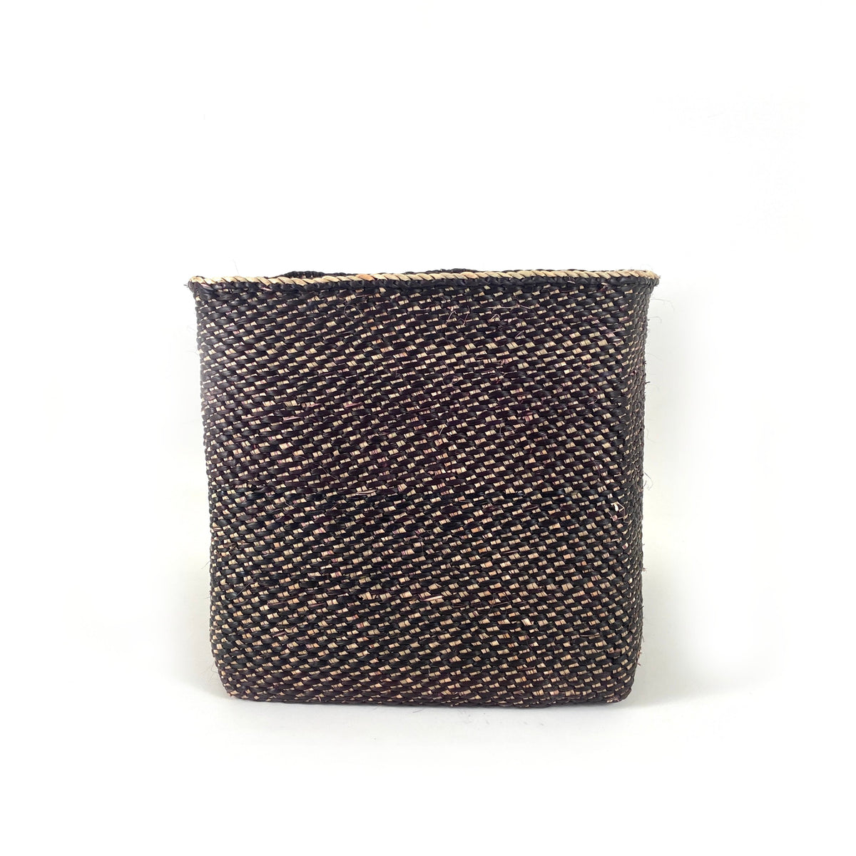Square Light Black Iringa Basket, photo 5 of 5