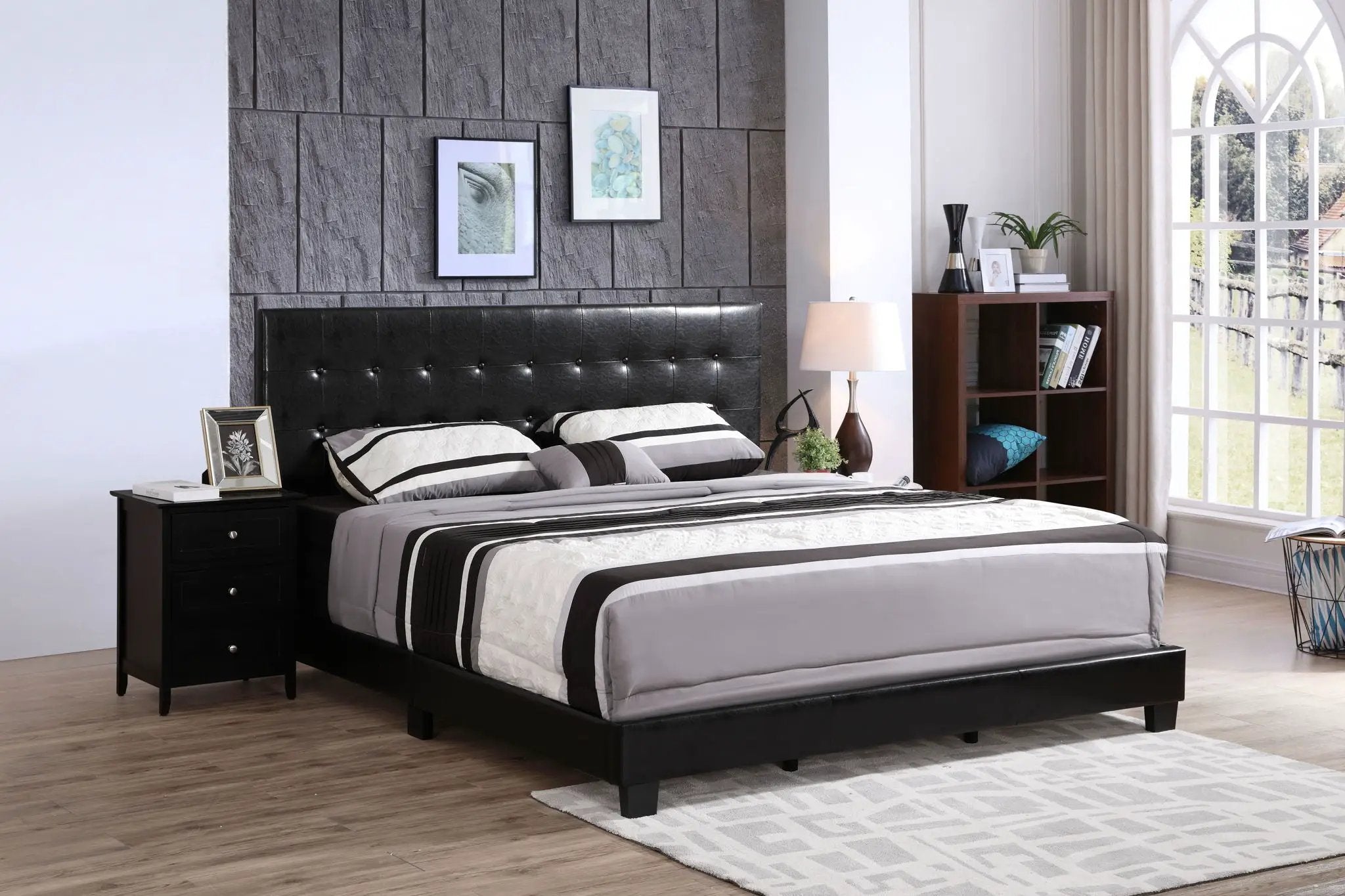 Caldwell - Bed by Unique Piece Furniture
