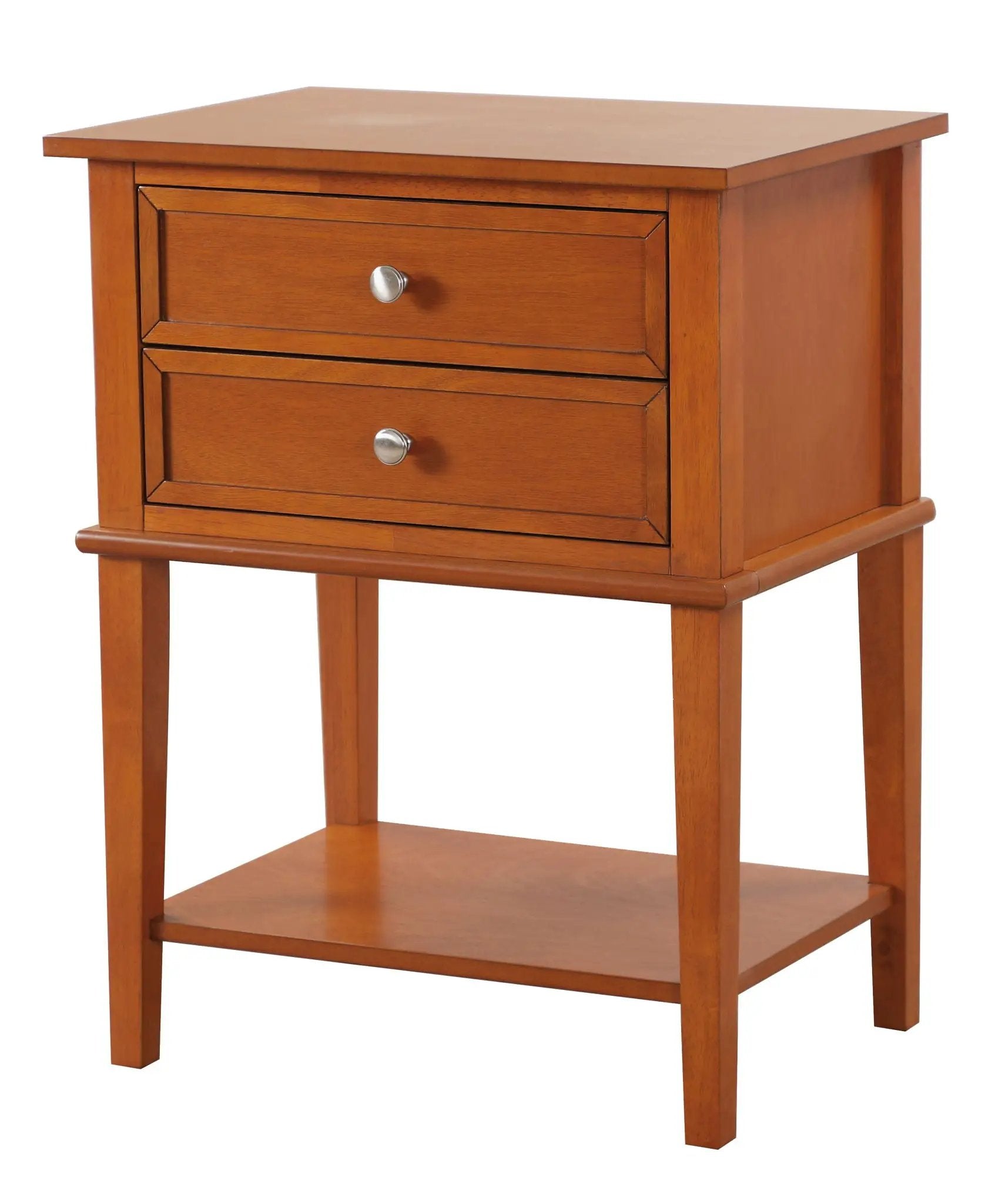 Vibrant Contemporary Nightstand by Unique Piece Furniture