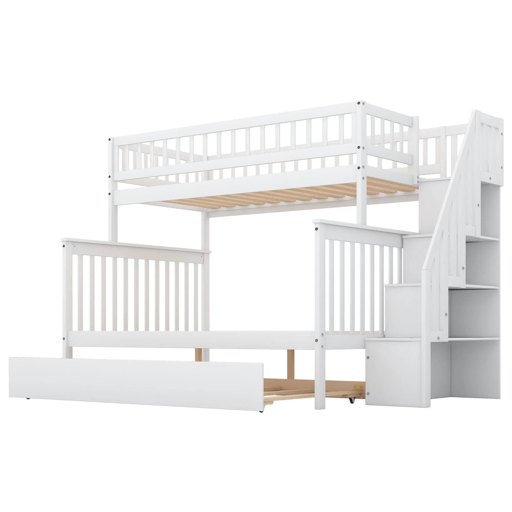 Bunk Bed With Staircase by Unique Piece Furniture