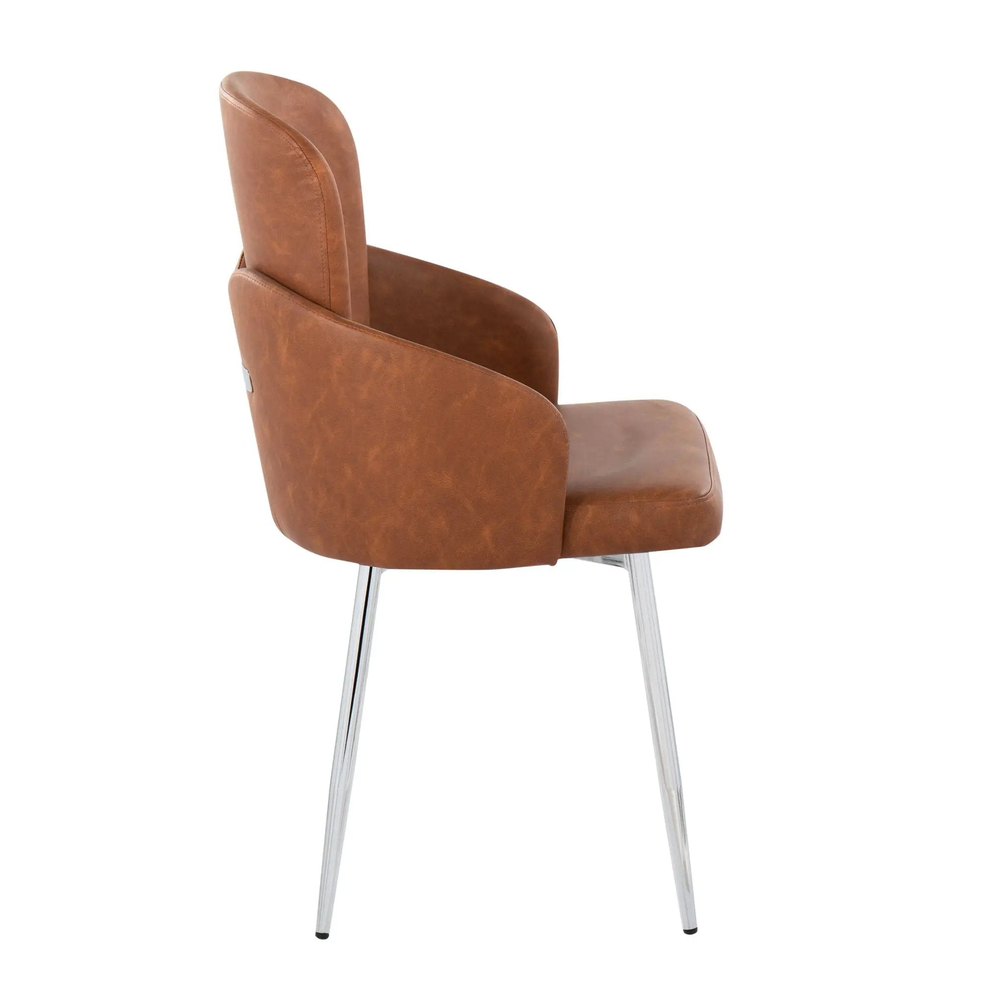 Dahlia - Contemporary, Dining Chair (Set of 2) by Unique Piece Furniture