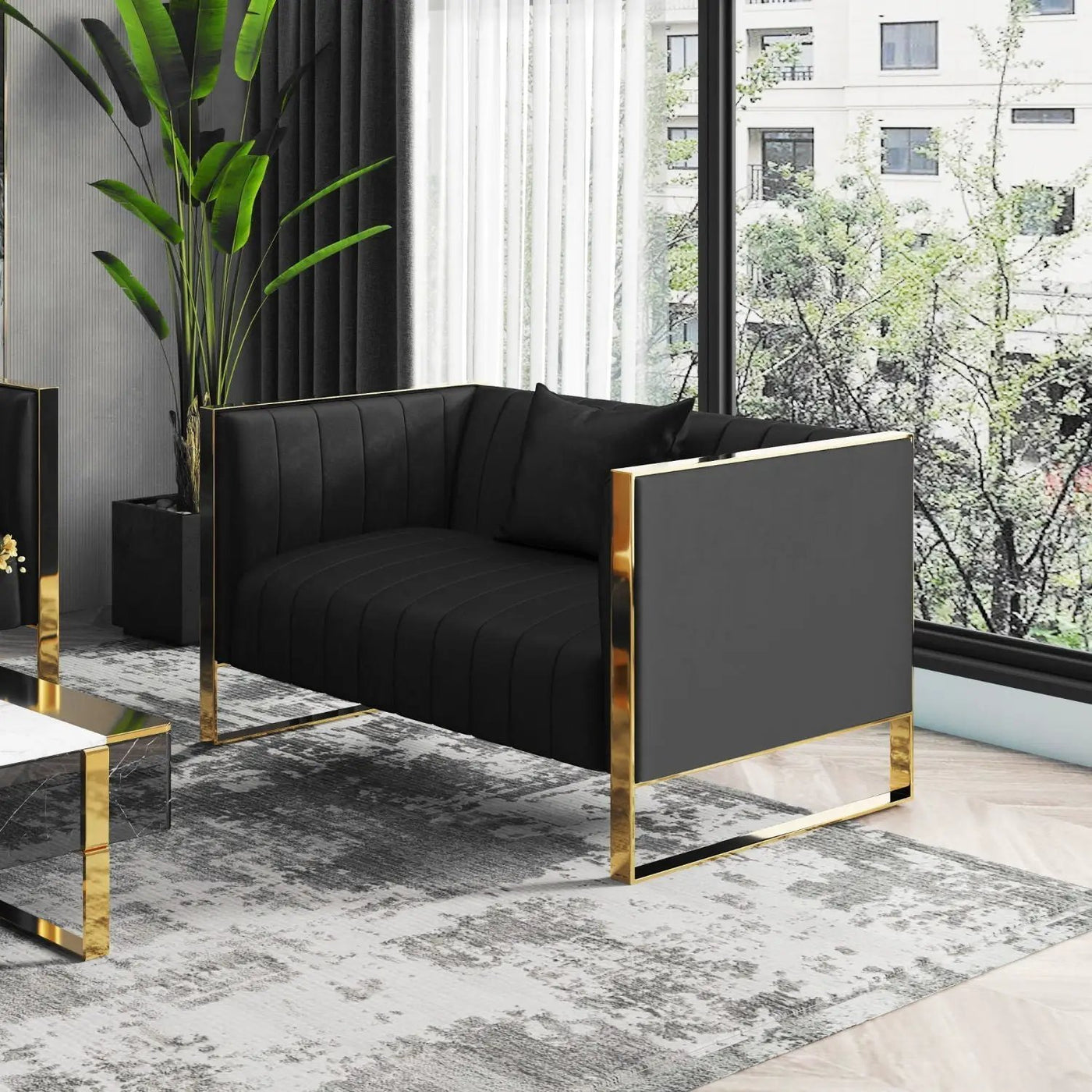 Trillium - Loveseat by HouseOfZazla