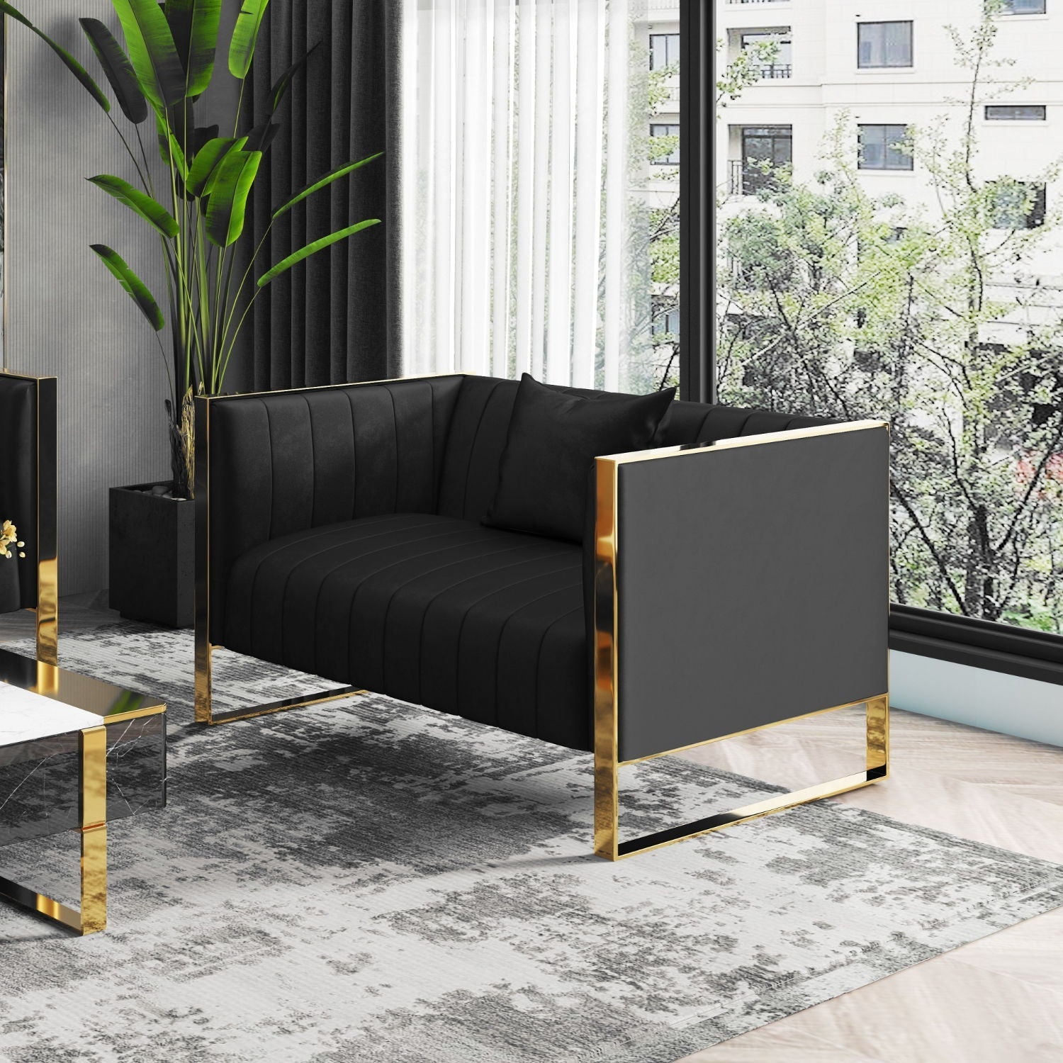 Trillium - Loveseat by HouseOfZazla
