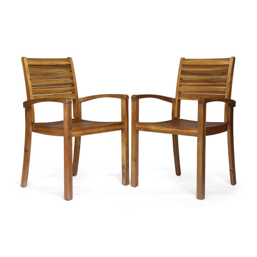 Outdoor Dining Chair Set of 2, photo 7 of 10