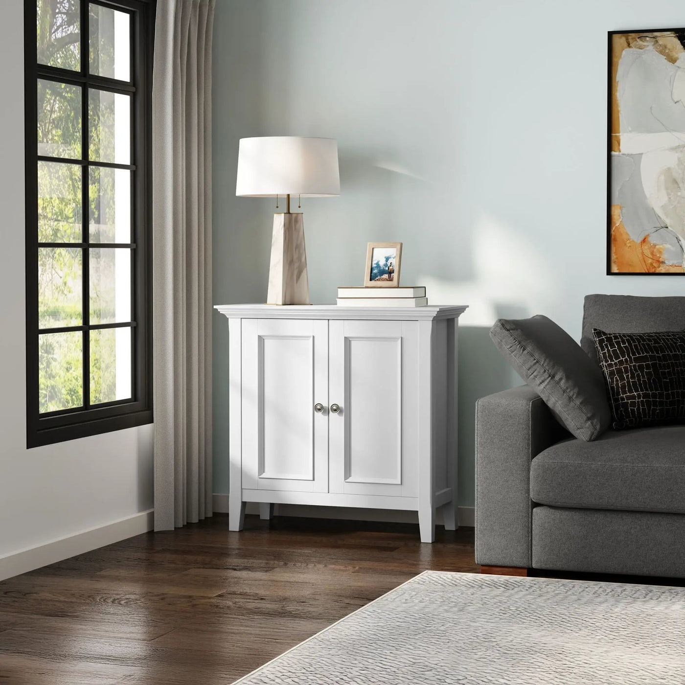 Amherst - Handcrafted Low Storage Cabinet by Unique Piece Furniture