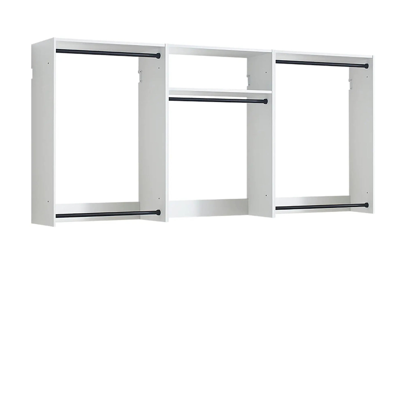 Devi - Wall Mounted Wood Closet System & Modular Design by HouseOfZazla