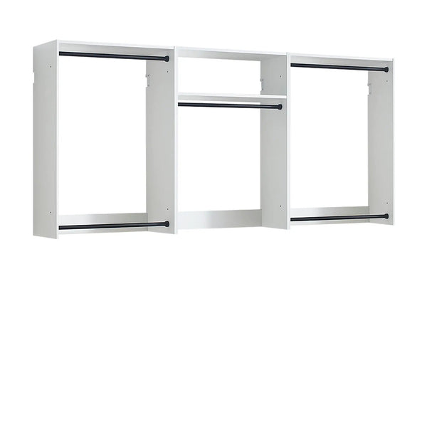 Devi - Wall Mounted Wood Closet System & Modular Design