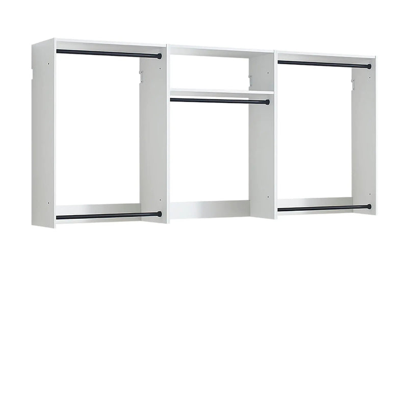 Devi - Wall Mounted Wood Closet System & Modular Design by HouseOfZazla