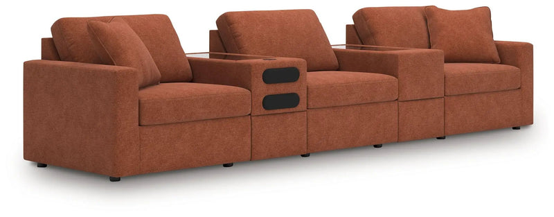 Modmax - Sectional - Spice by Unique Piece Furniture