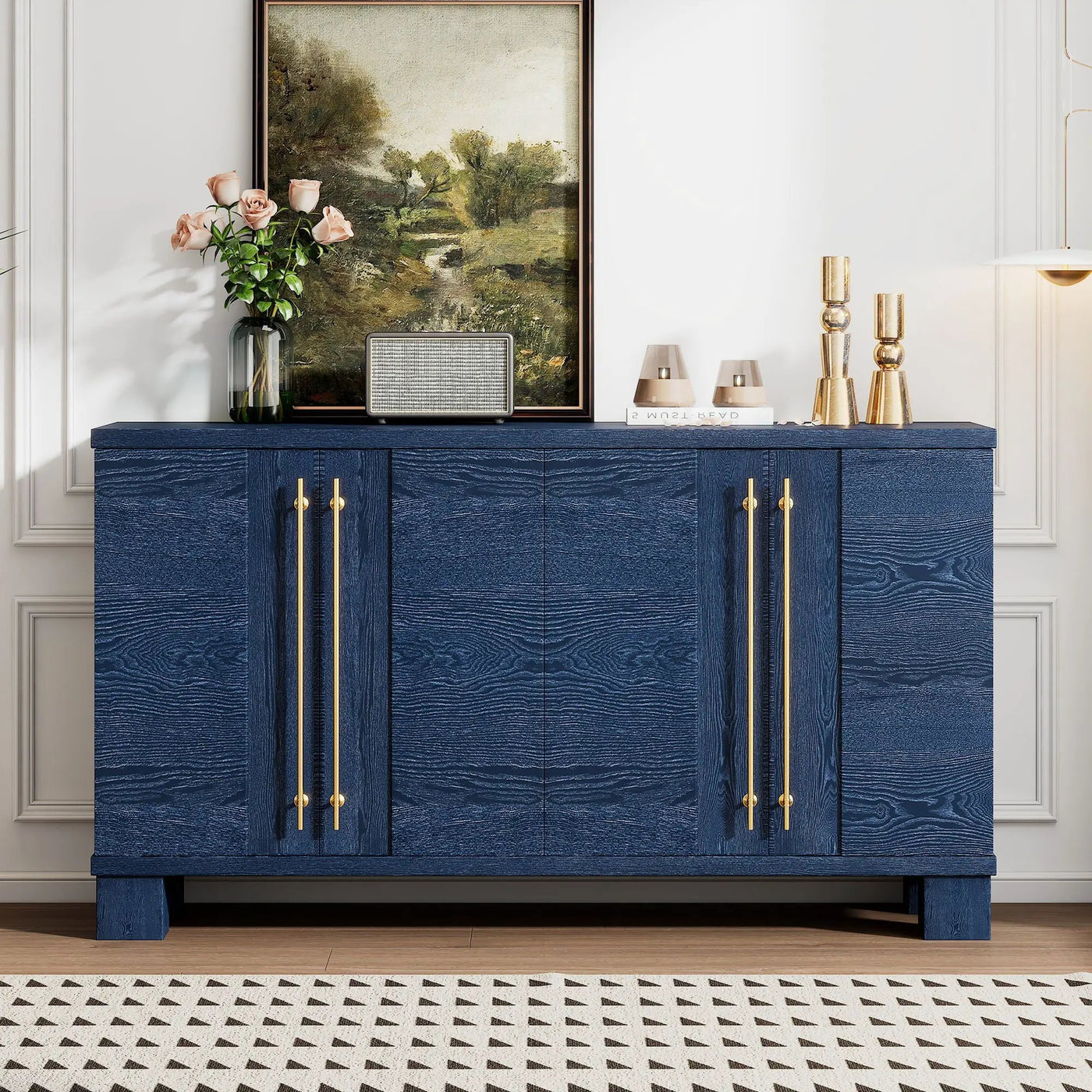 Sideboard With Adjustable Shelves by HouseOfZazla