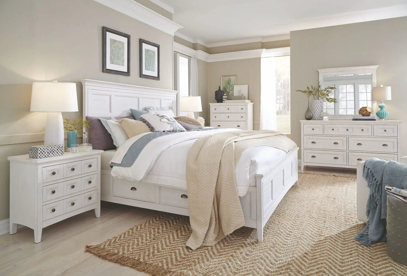 Heron Cove - Two Tone Drawer Dresser by Unique Piece Furniture