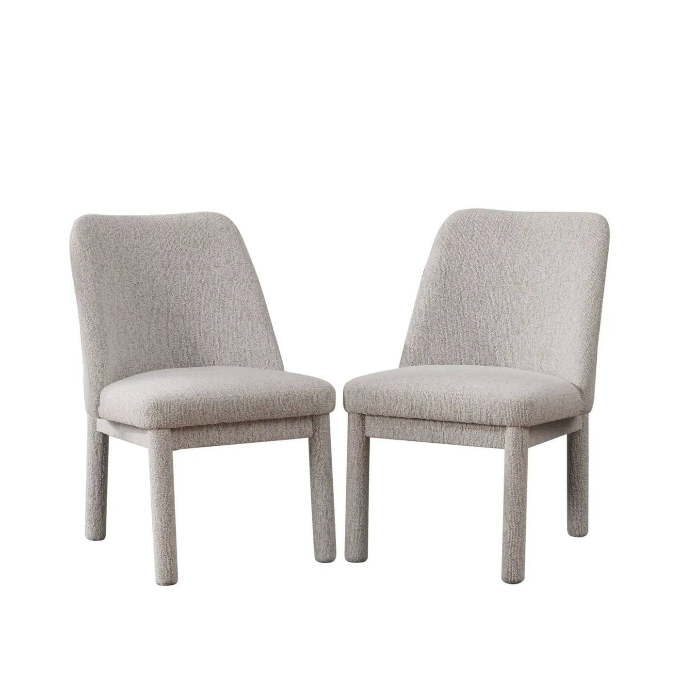 Wide Minimalist Dining Chair by HouseOfZazla