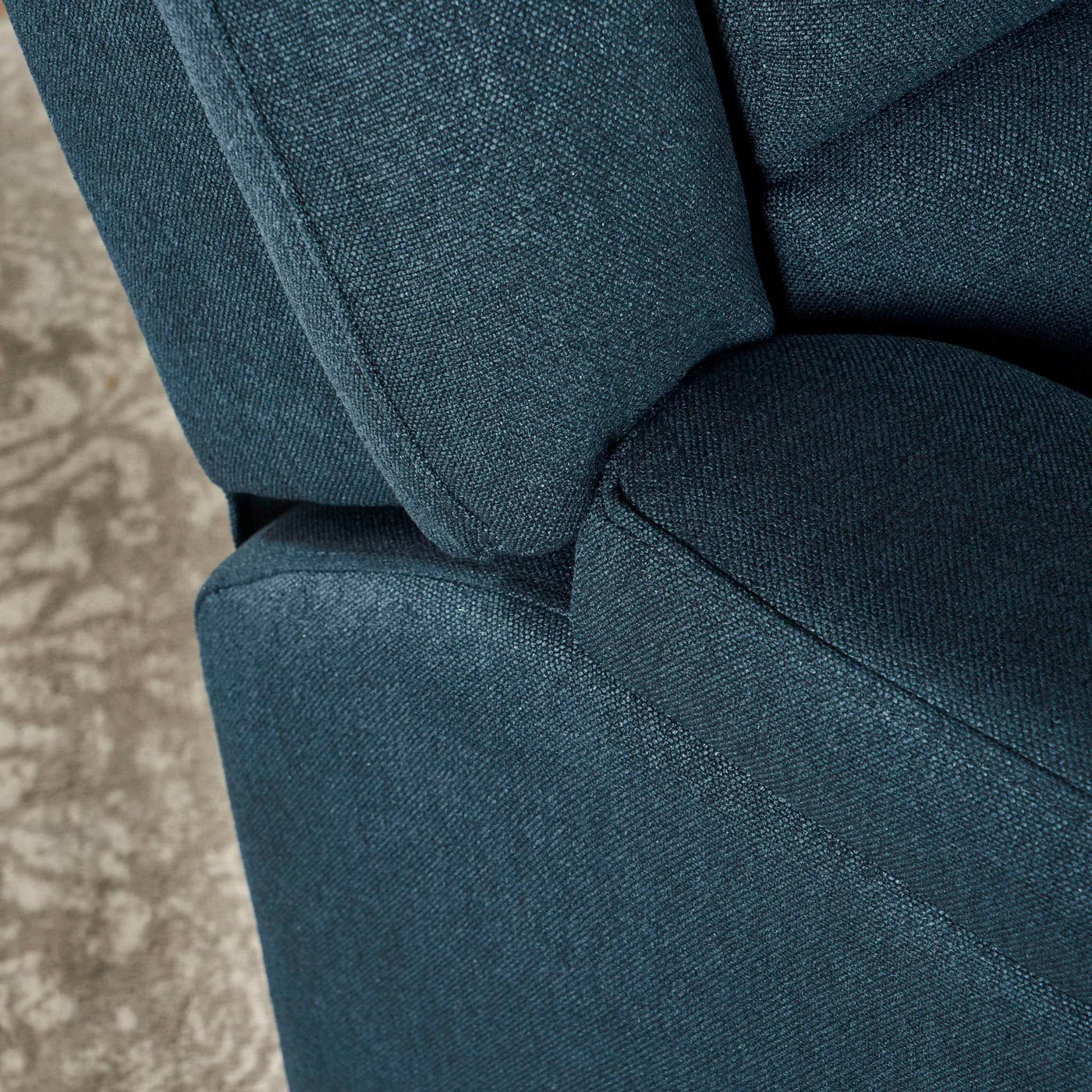 Contemporary Glider Recliner With Swivel Function by HouseOfZazla