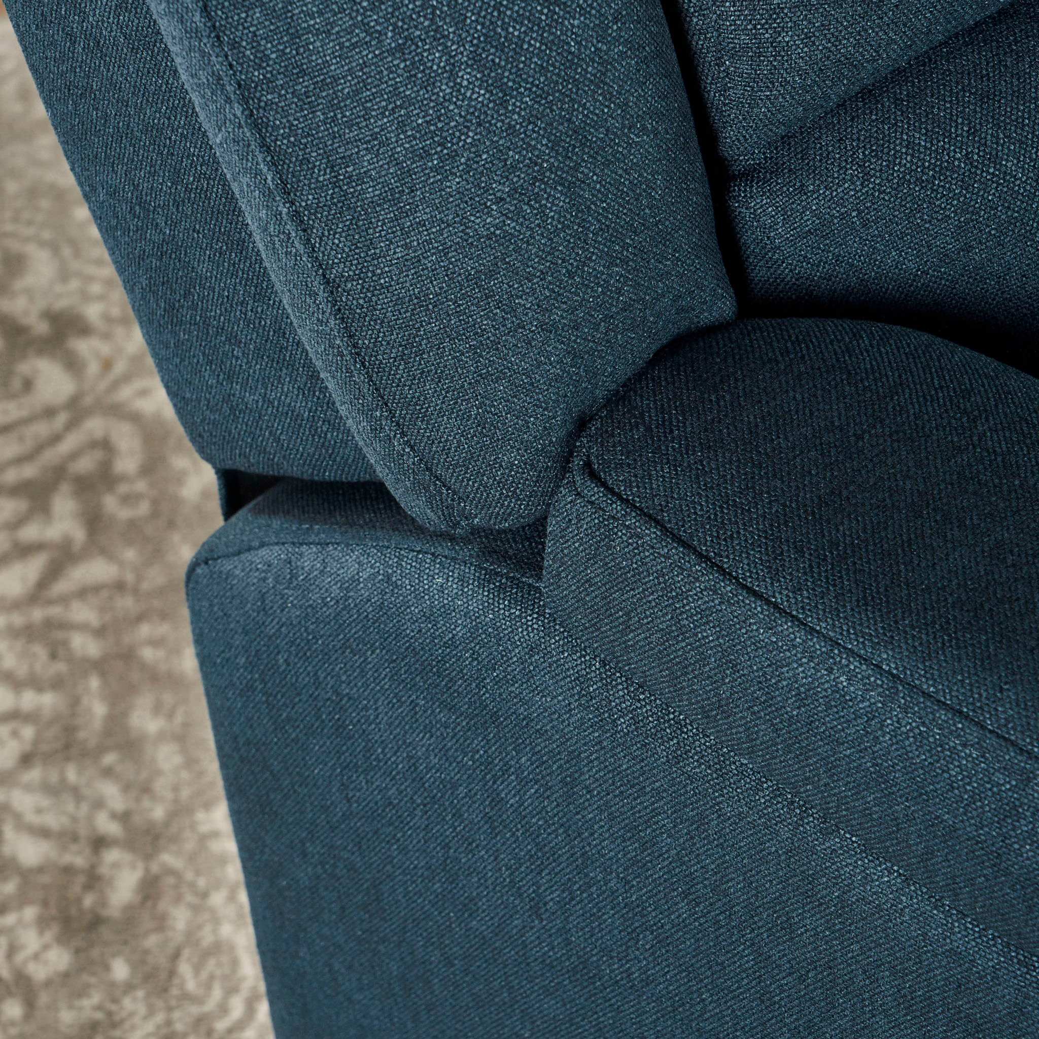 Contemporary Glider Recliner With Swivel Function by HouseOfZazla