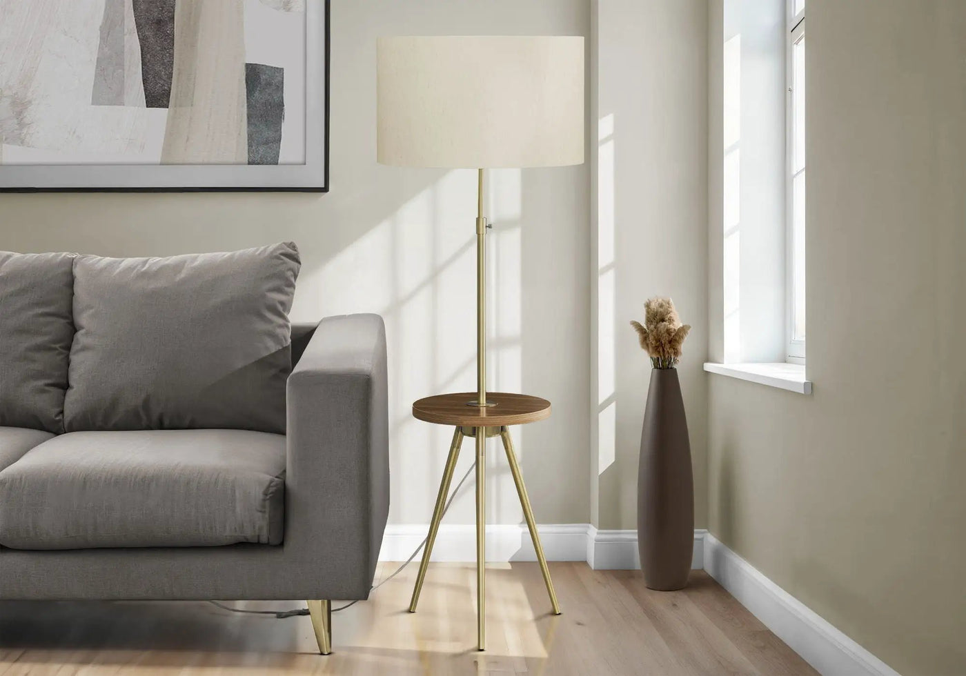Floor Lamp Lighting by HouseOfZazla