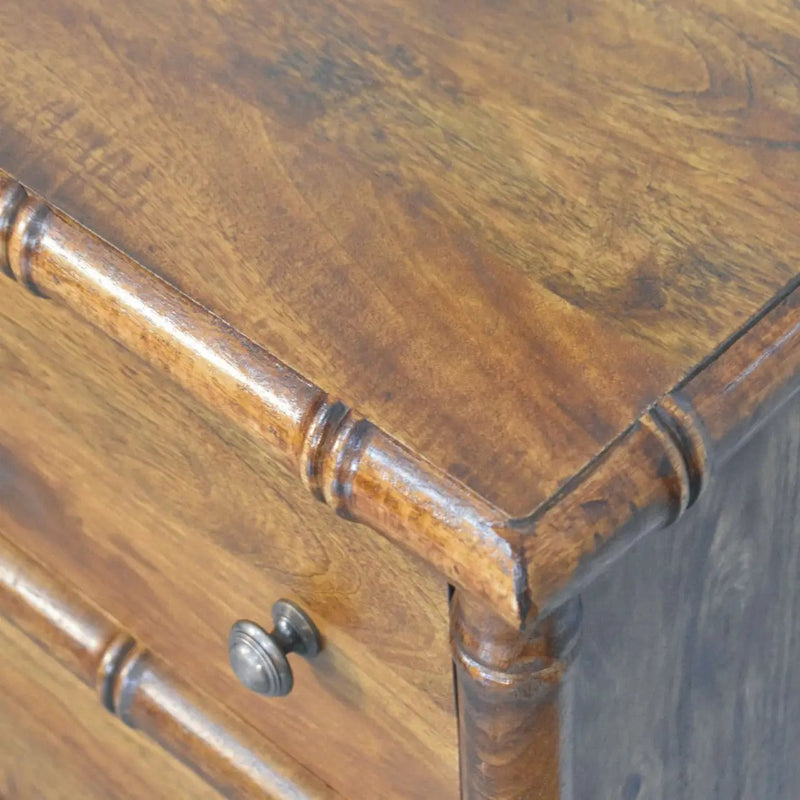 Solid Wood Bamboo 3 Drawer Chest by HouseOfZazla