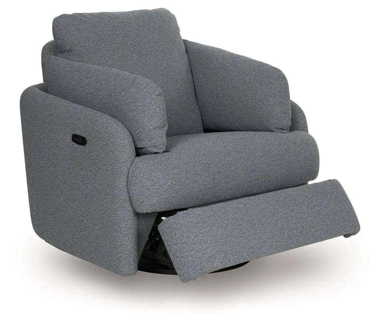 Alainmont Next-Gen Nuvella - Swivel Power Recliner by Unique Piece Furniture