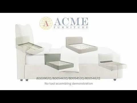 Arden - Bed by Unique Piece Furniture