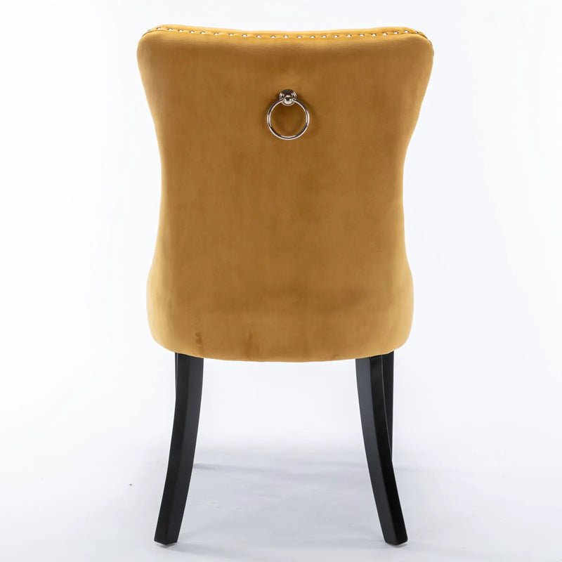 Nikki - High-End Tufted Dining Chair (Set of 2) by Unique Piece Furniture
