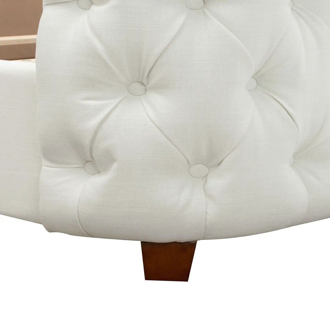 Brooklyn - Tufted Panel Bed Headboard And Footboard Set by HouseOfZazla