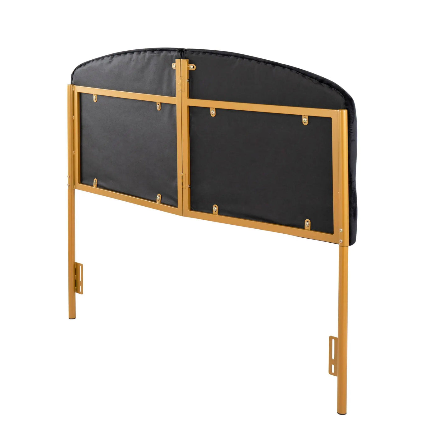 Lindsey - Headboard Contemporary Glam by HouseOfZazla