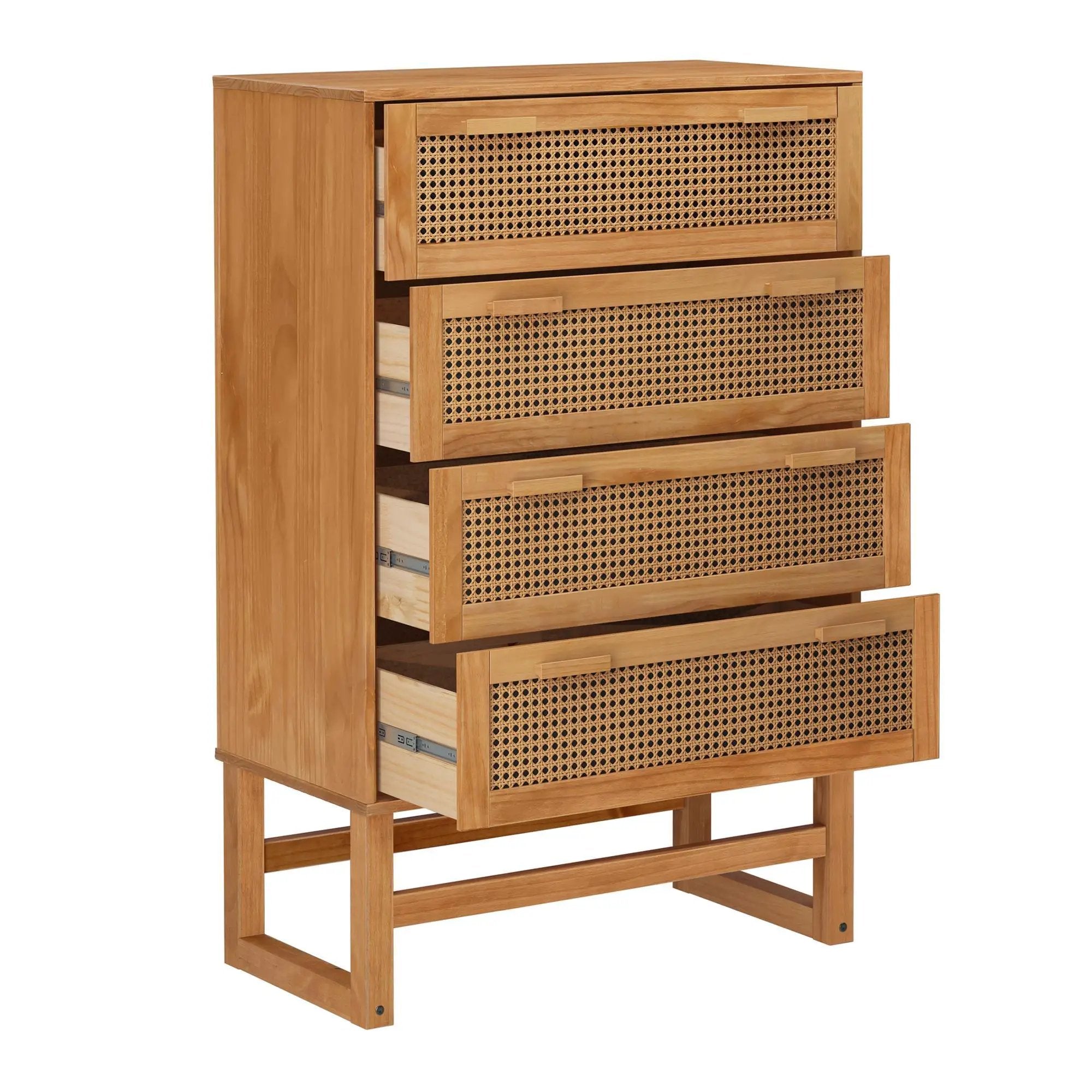 Talo - 4 Drawer Dresser - Natural by Unique Piece Furniture