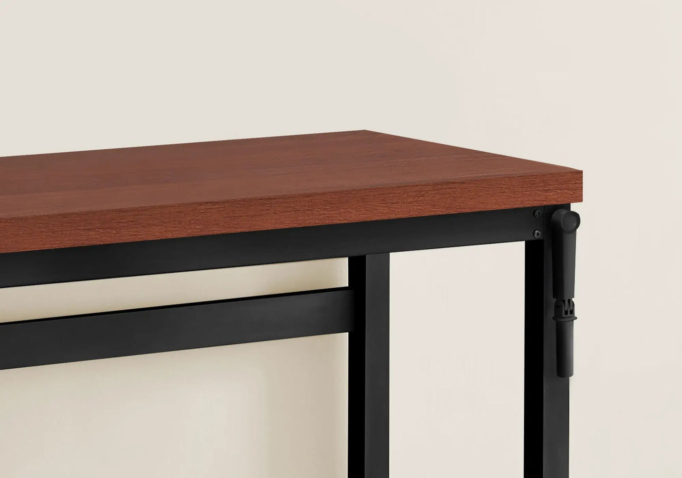 Computer Desk, Home Office, Standing, Adjustable, Laptop, Contemporary & Modern by Unique Piece Furniture