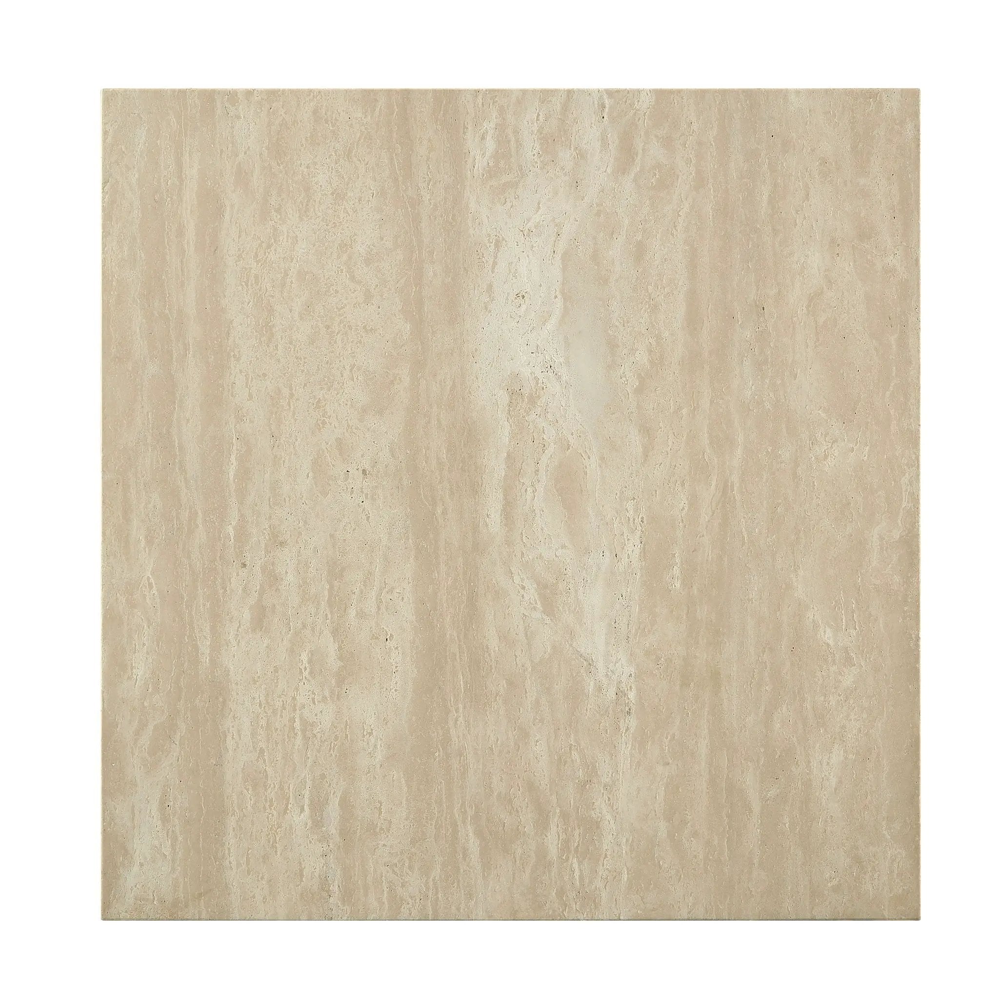 Deon Travertine Table - Beige by HouseOfZazla