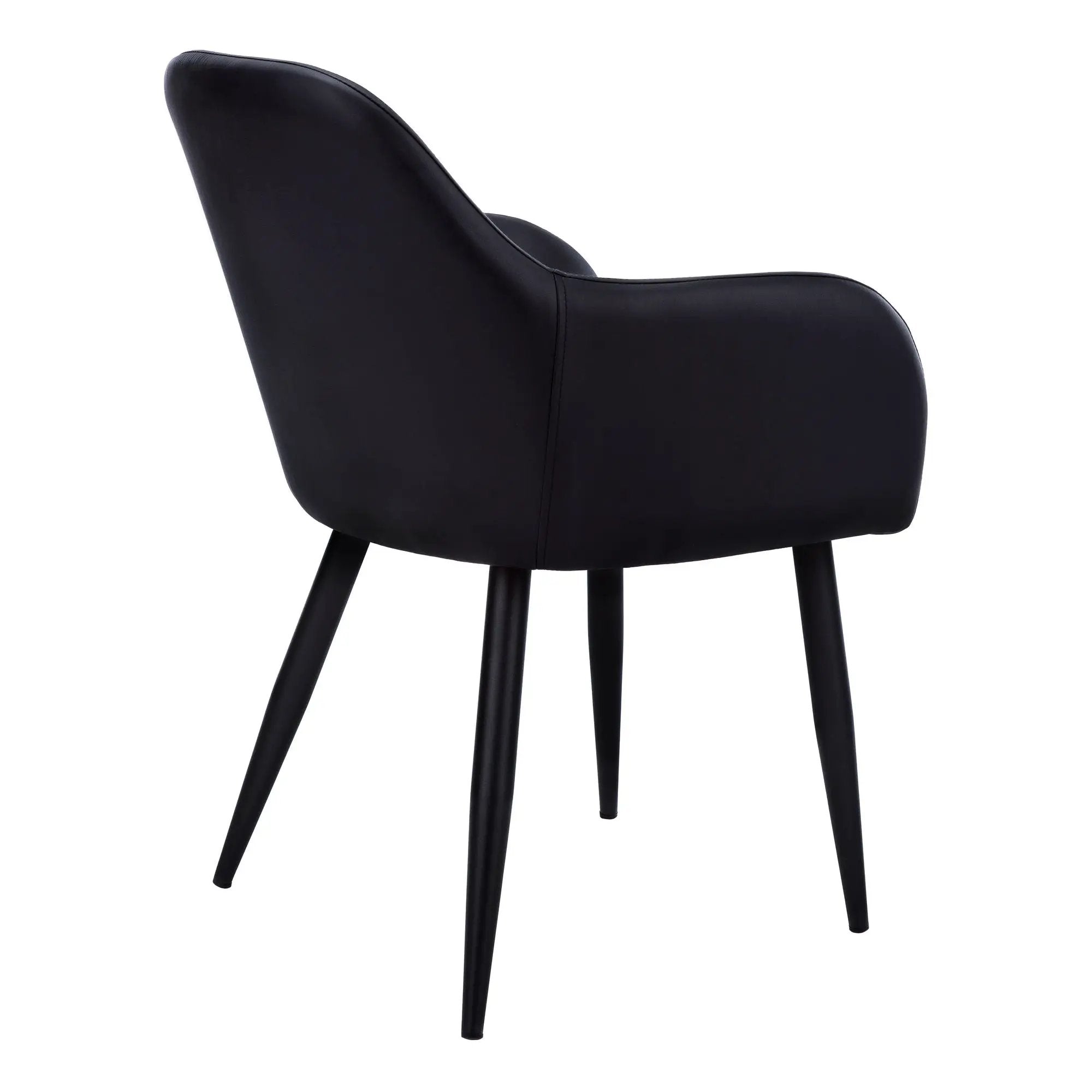 Dining Chair Side, Upholstered For Dining Room, Contemporary & Modern (Set of 2) by Unique Piece Furniture