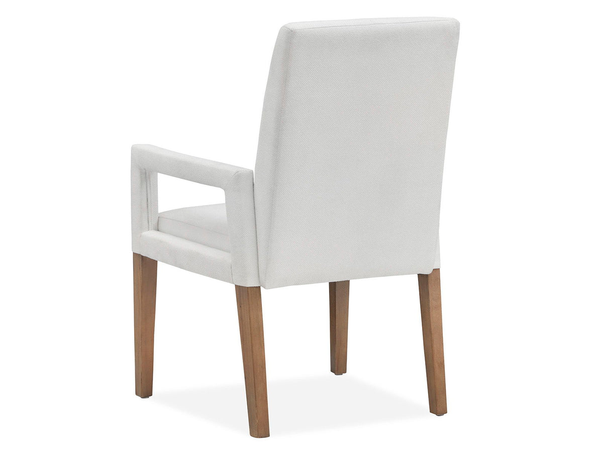 Lindon - Dining Arm Chair With Upholstered Seat & Back (Set of 2), photo 4 of 14