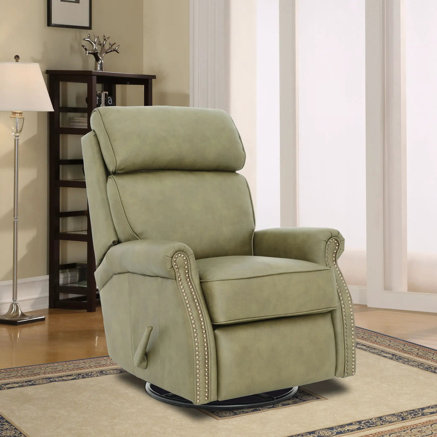 Crews - Recliner Swivel Glider by Unique Piece Furniture