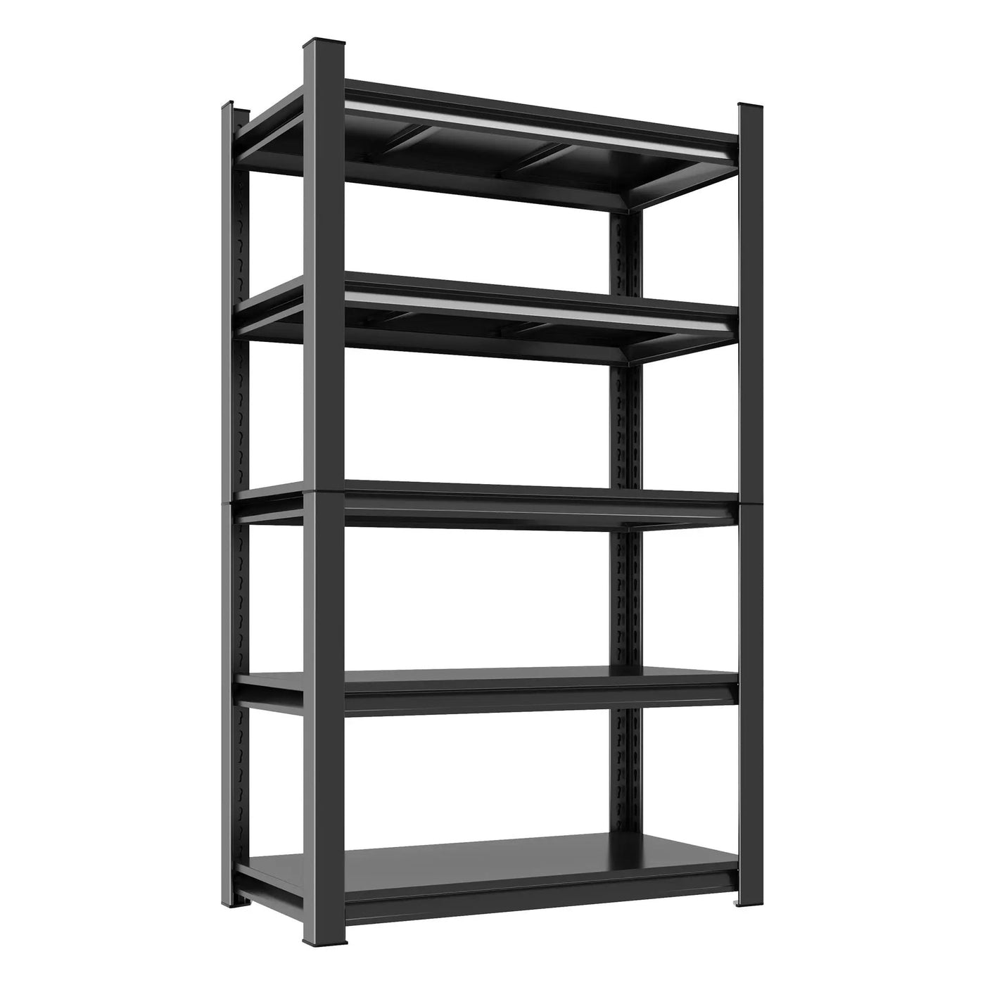 5 Tier Heavy Duty Shelving Unit Adjustable Shelving Units by HouseOfZazla