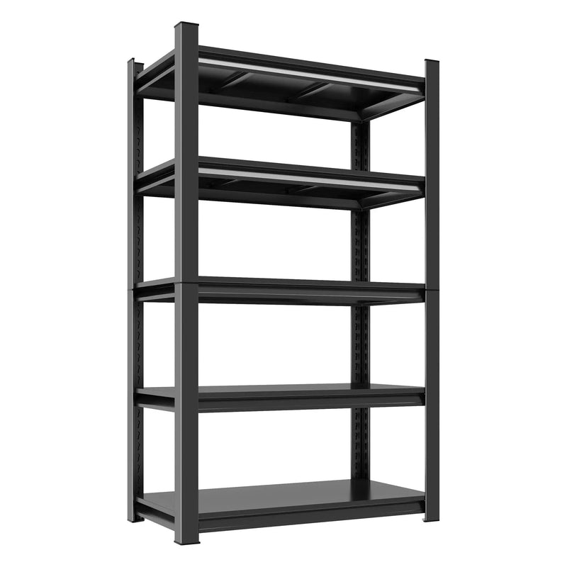 5 Tier Heavy Duty Shelving Unit Adjustable Shelving Units by HouseOfZazla