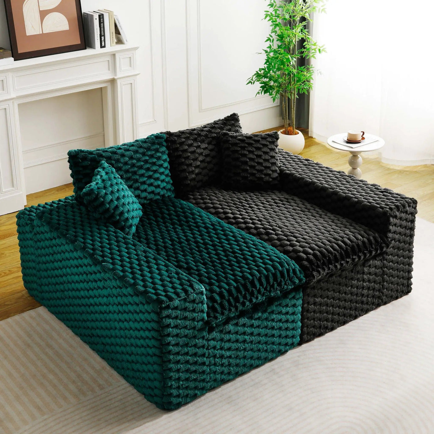 Multifunctional Sofa, Living Room Furniture by HouseOfZazla