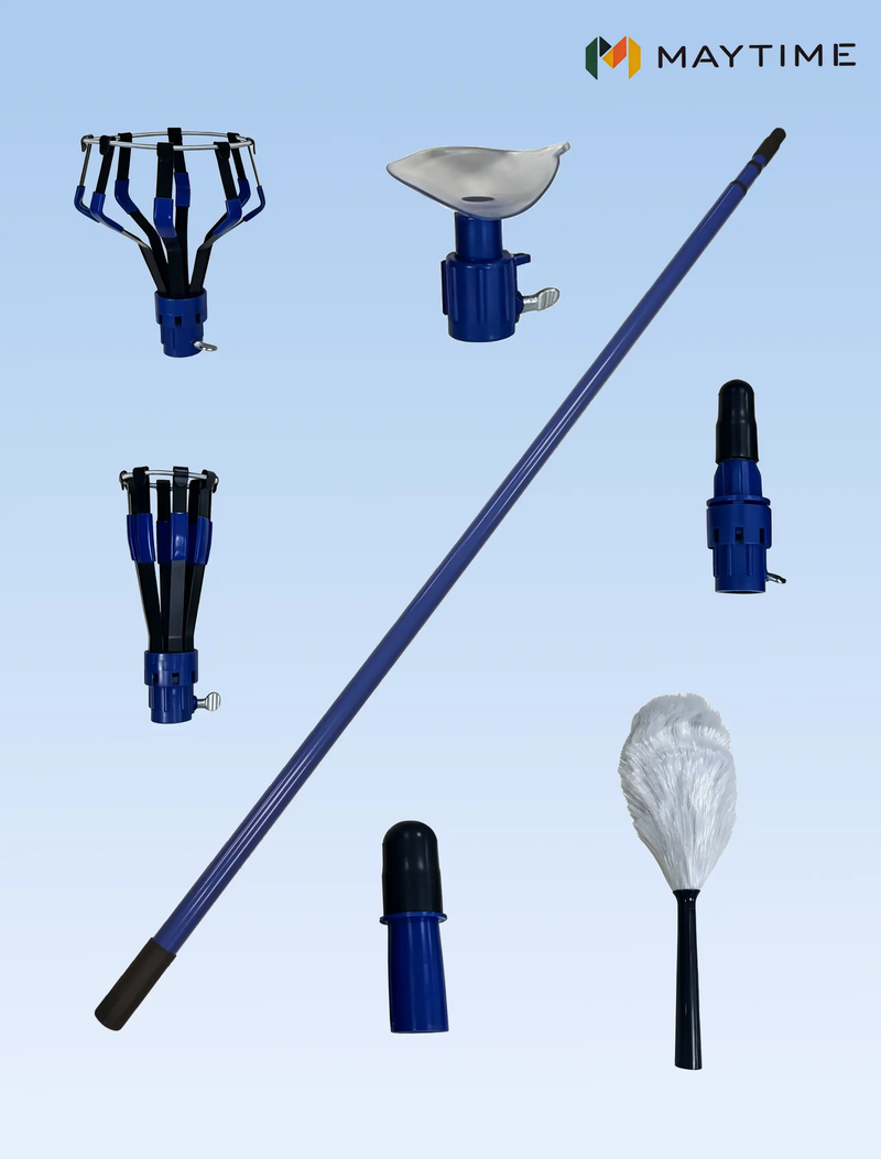 Bulb Changer Kit with 11 FT Pole by HouseOfZazla